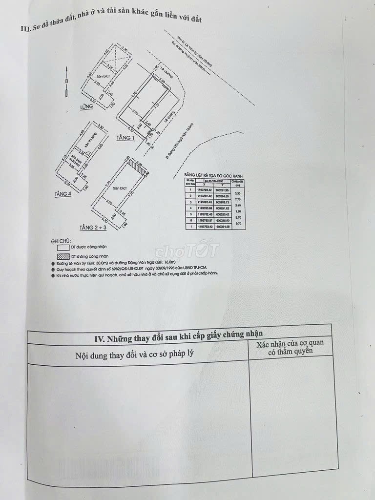 Bán nhà 245A Lê Văn Sỹ Phường Phú Nhuận - Hinh 2