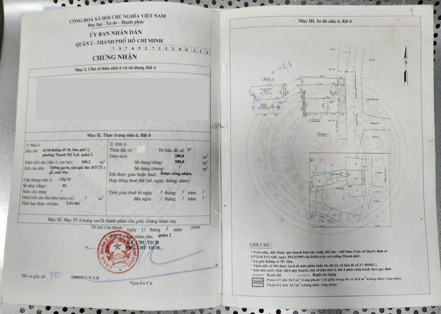 Bán nhà 68 Số 18 Phường Cát Lái - Hinh 4