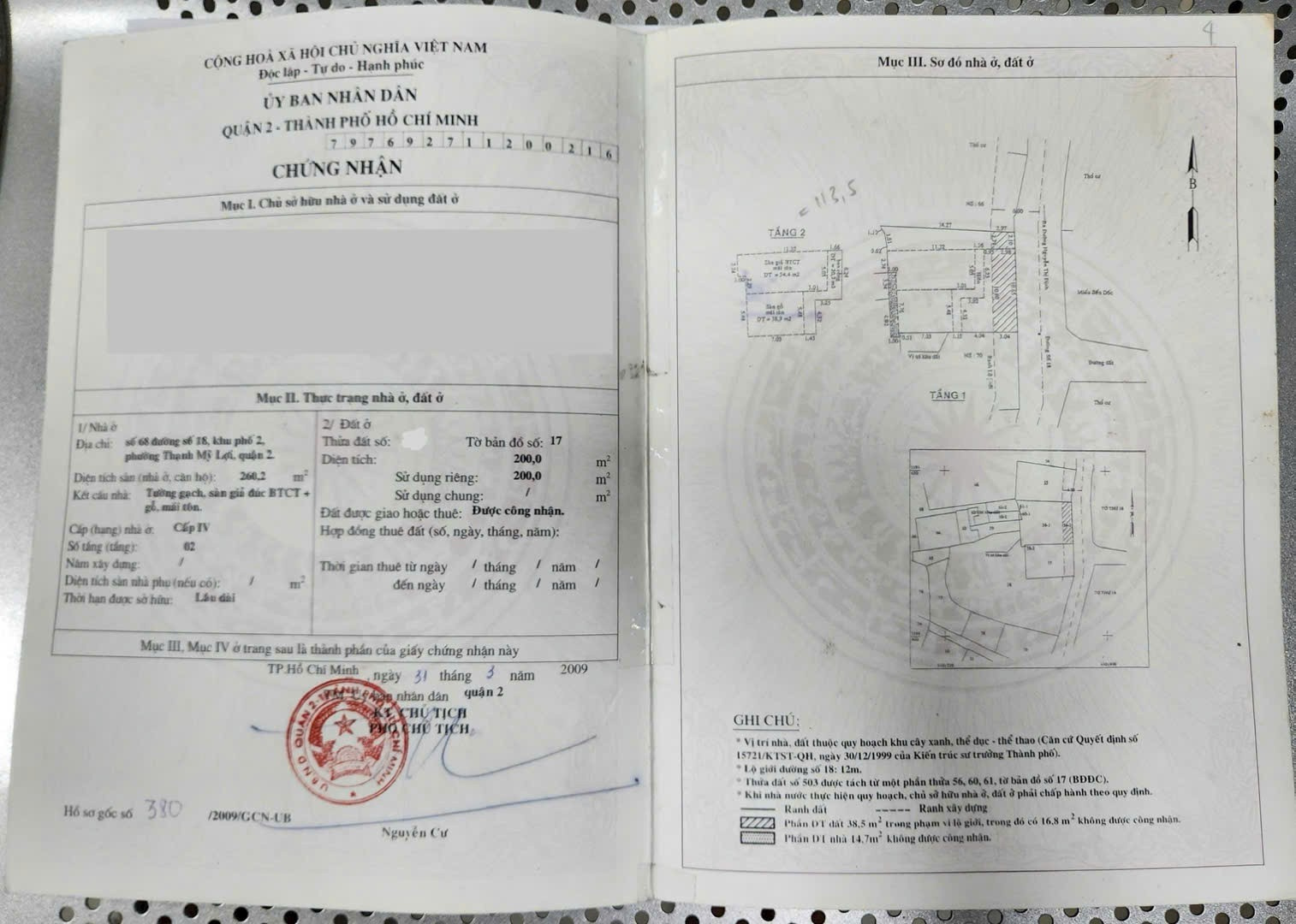Bán nhà 68 Số 18 Phường Cát Lái - Hinh 5