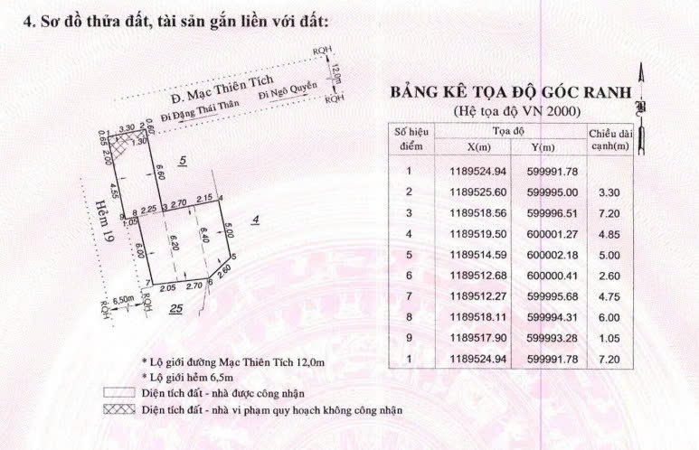 Bán nhà 9 Mạc Thiên Tích Phường Chợ Lớn - Hinh 5