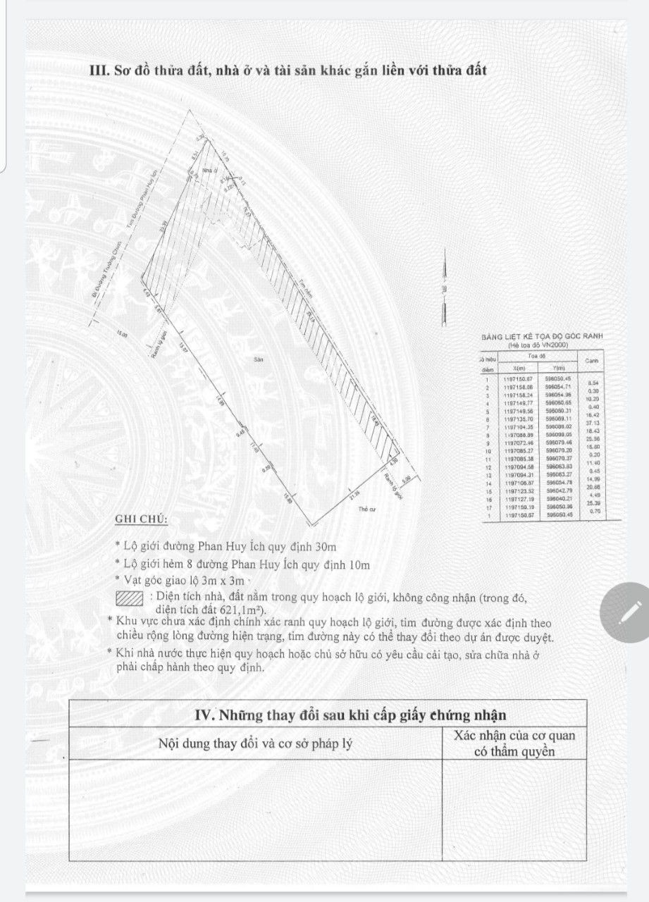 Bán nhà 8Thửa: 16Tờ: 110 Phan Huy Ích Phường Tân Bình - Hinh 6