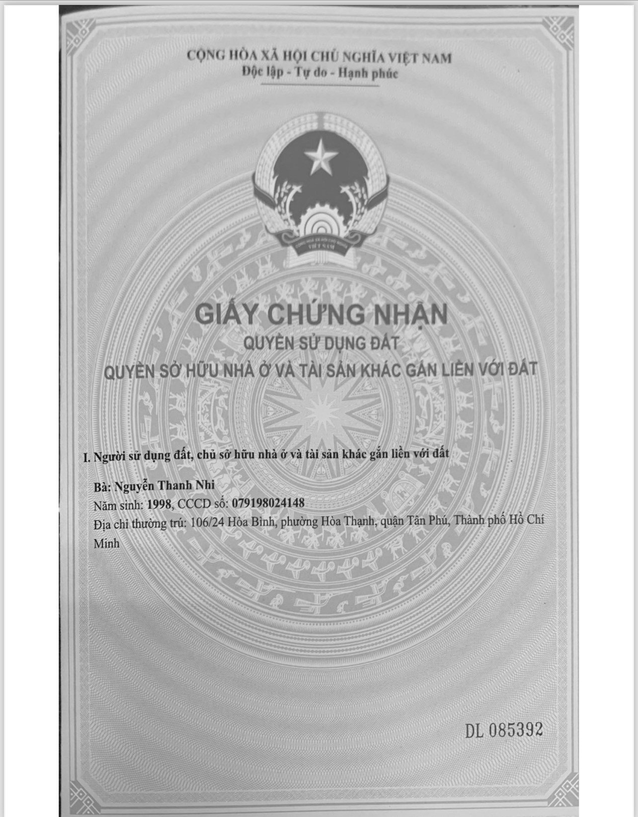 Bán Nhà 46 Bảy Hiền Phường Bảy Hiền - Hinh 4