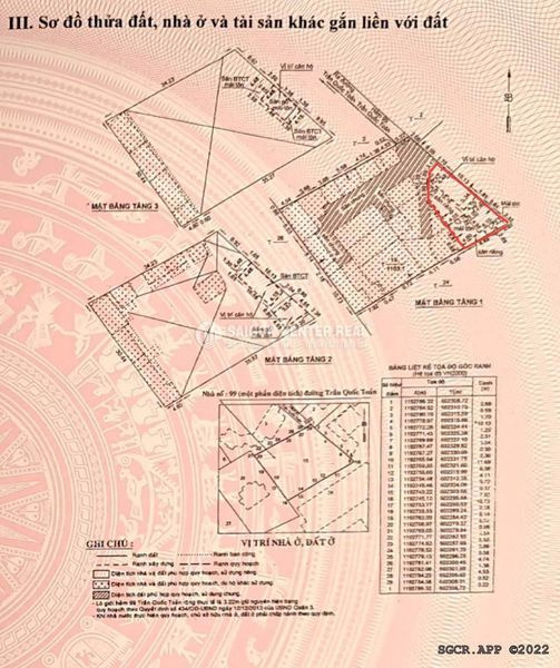 Bán nhà 99Thửa: 15Tờ: 7 Trần Quốc Toản Phường Xuân Hòa - Hinh 9