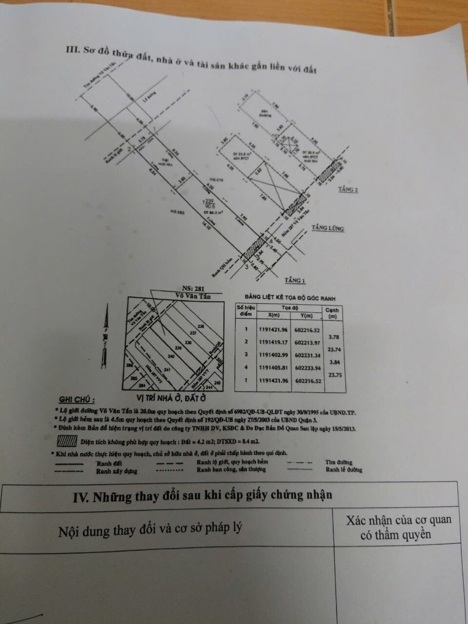 Bán nhà 281 Võ Văn Tần Phường Bàn Cờ - Hinh 6
