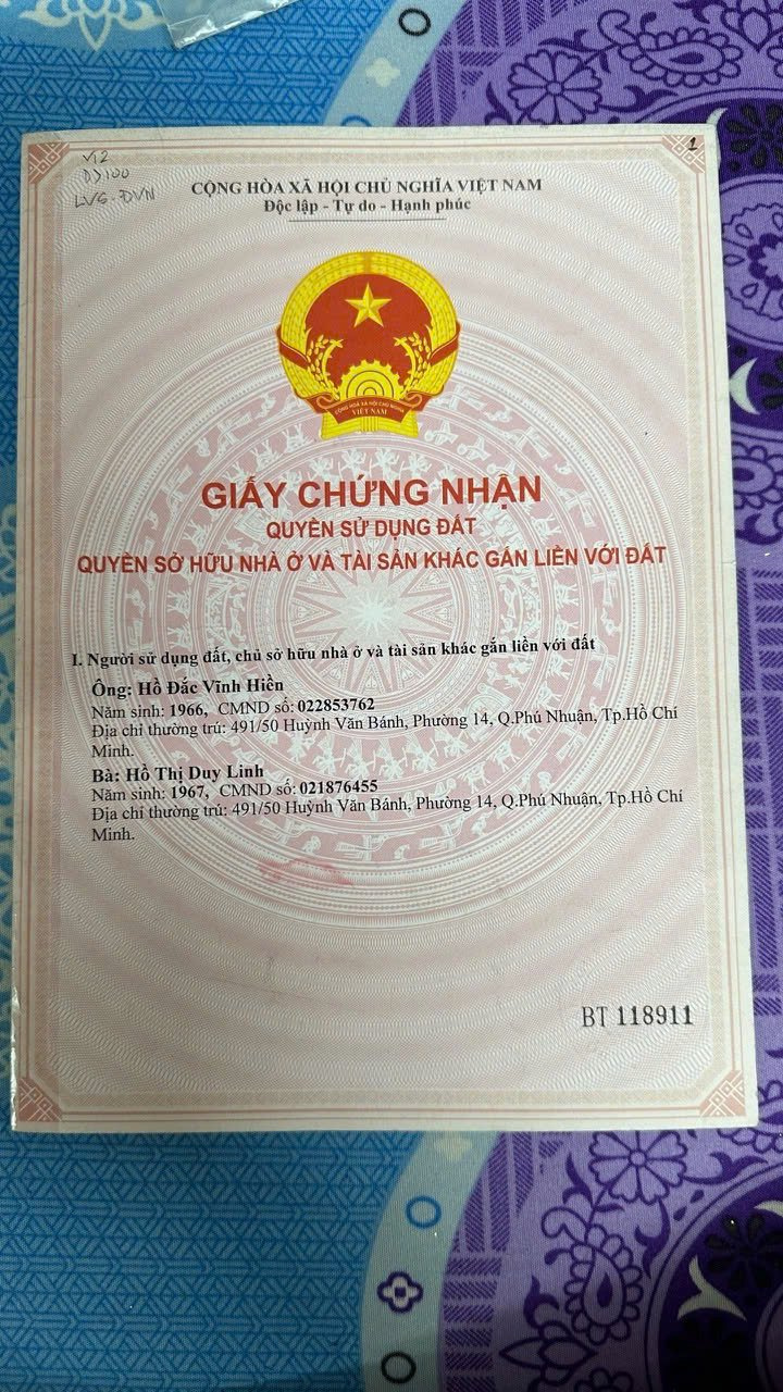 Bán Nhà 491/39 Huỳnh Văn Bánh Phường Phú Nhuận - Hinh 3