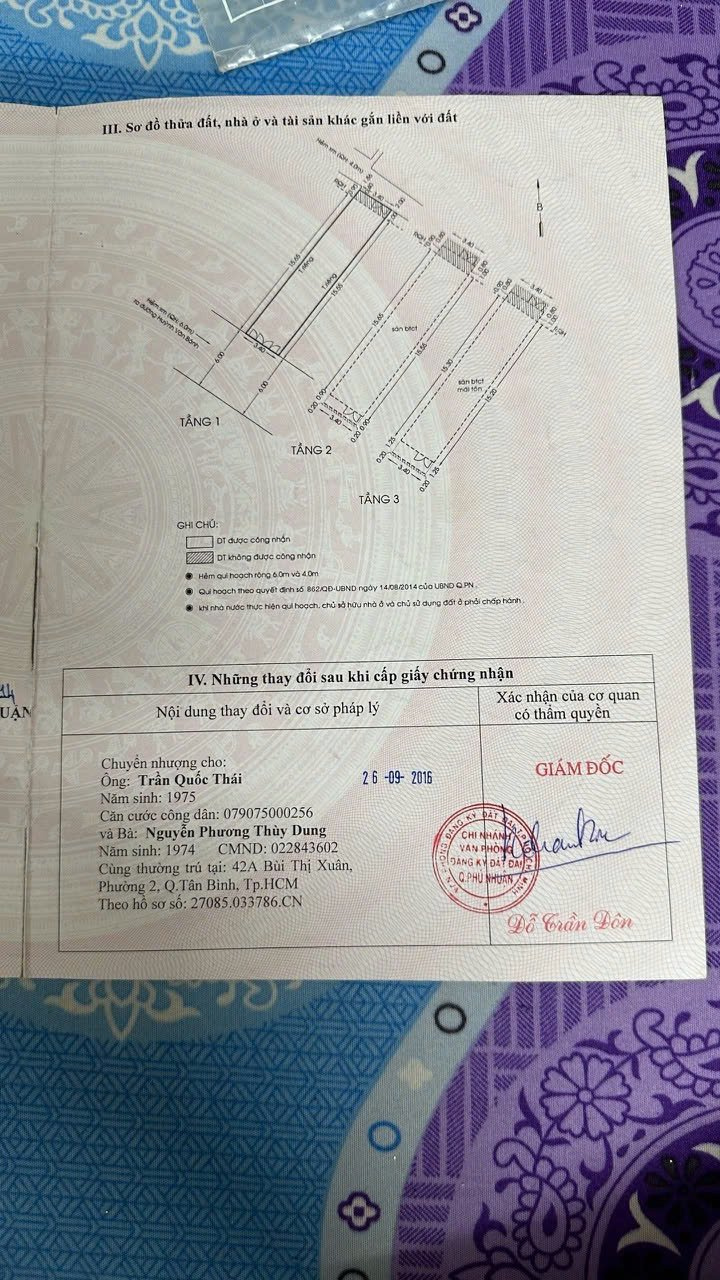 Bán Nhà 491/39 Huỳnh Văn Bánh Phường Phú Nhuận - Hinh 4