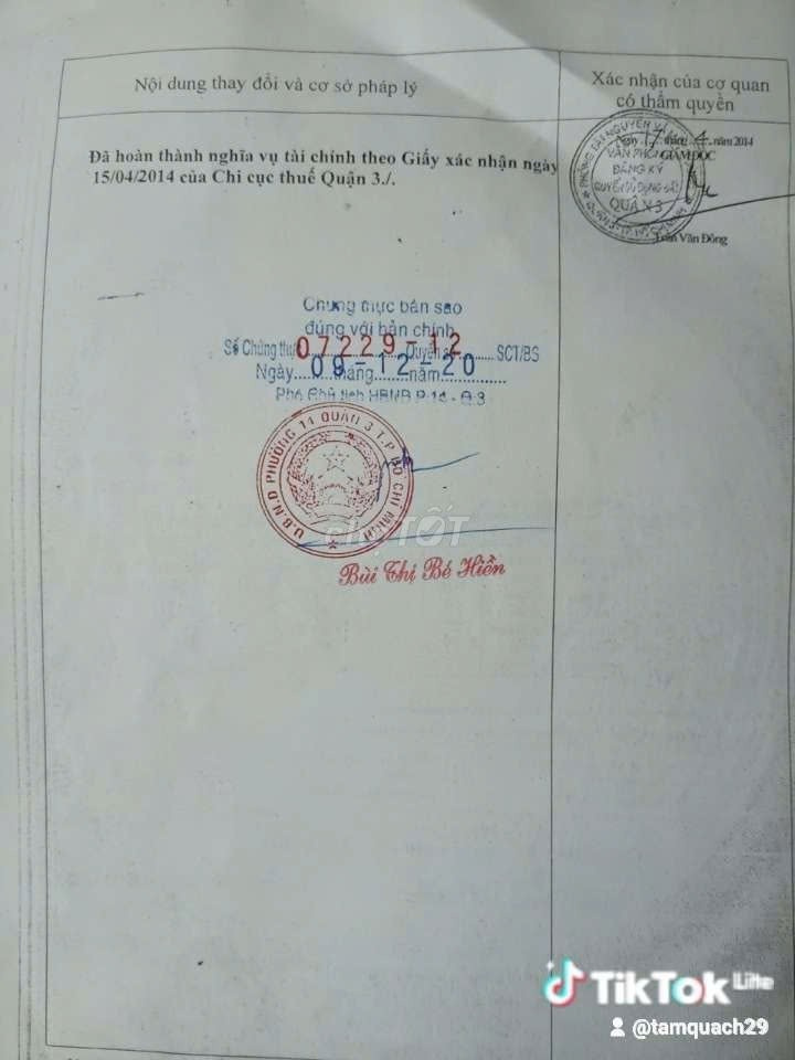 Bán nhà 284/34A Lê Văn Sỹ Phường Nhiêu Lộc - Hinh 4