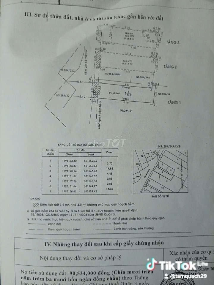 Bán nhà 284/34A Lê Văn Sỹ Phường Nhiêu Lộc - Hinh 5