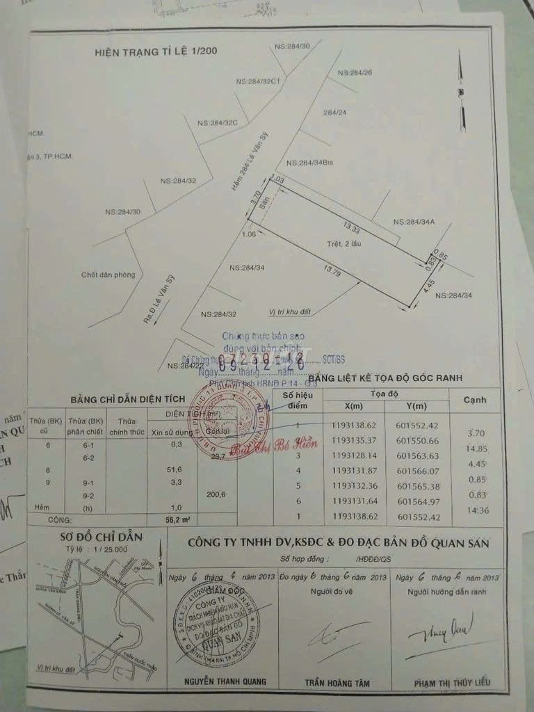 Bán nhà 284/34A Lê Văn Sỹ Phường Nhiêu Lộc - Hinh 6