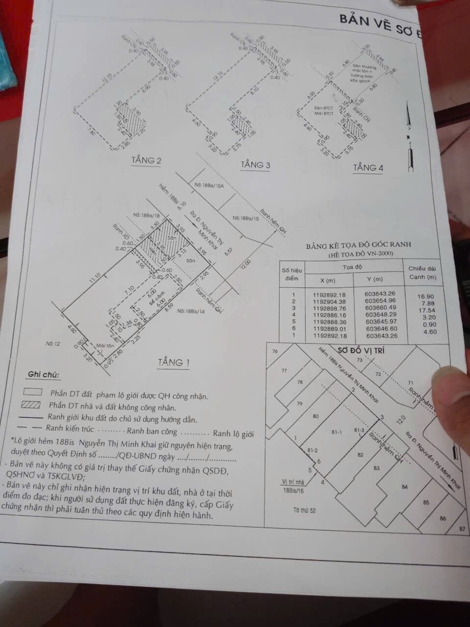 Bán nhà 18Bis/14+16 Nguyễn Thị Minh Khai Phường Sài Gòn - Hinh 6