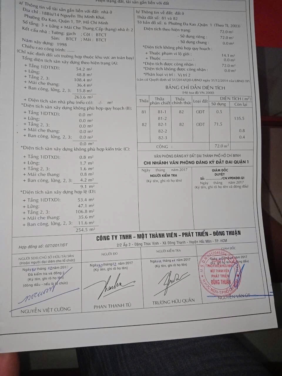 Bán nhà 18Bis/14+16 Nguyễn Thị Minh Khai Phường Sài Gòn - Hinh 7