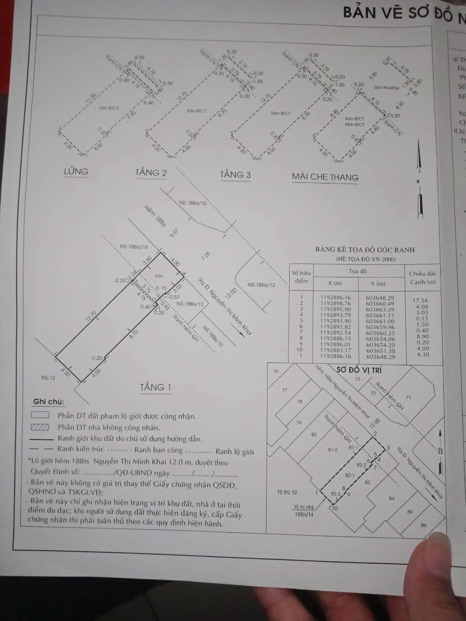 Bán nhà 18Bis/14+16 Nguyễn Thị Minh Khai Phường Sài Gòn - Hinh 8