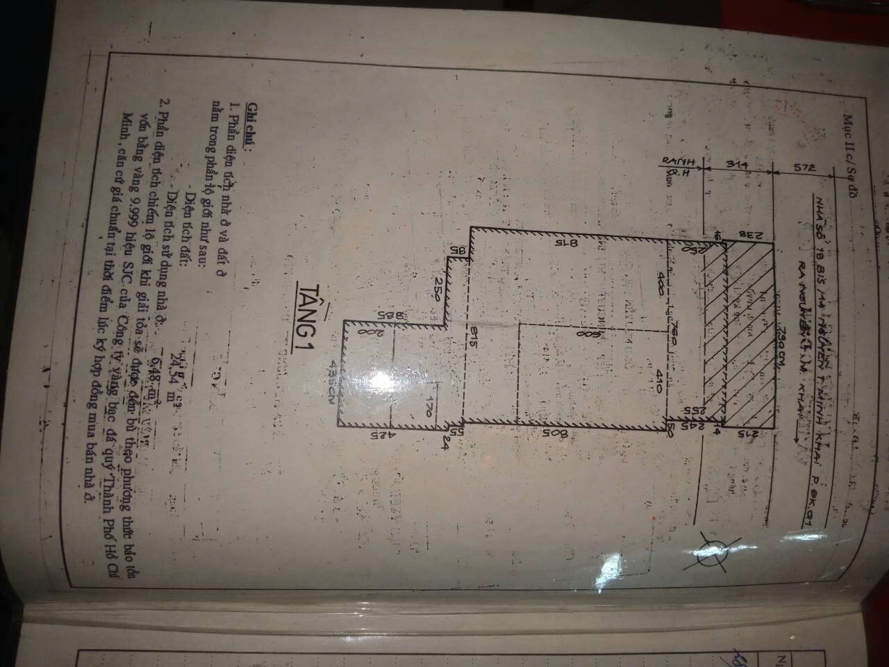 Bán nhà 18Bis/14+16 Nguyễn Thị Minh Khai Phường Sài Gòn - Hinh 9