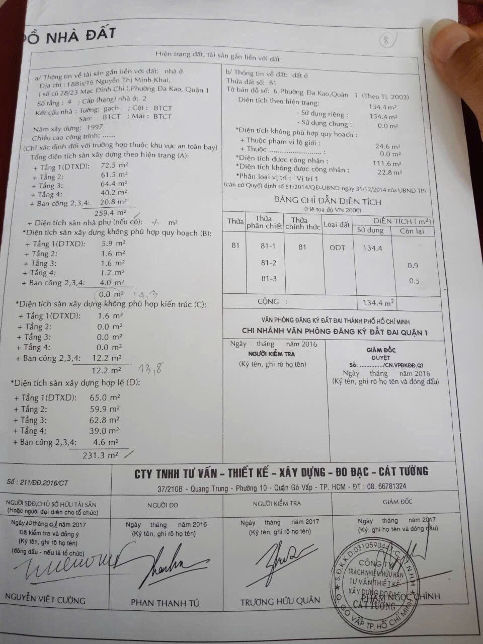Bán nhà 18Bis/14+16 Nguyễn Thị Minh Khai Phường Sài Gòn - Hinh 10