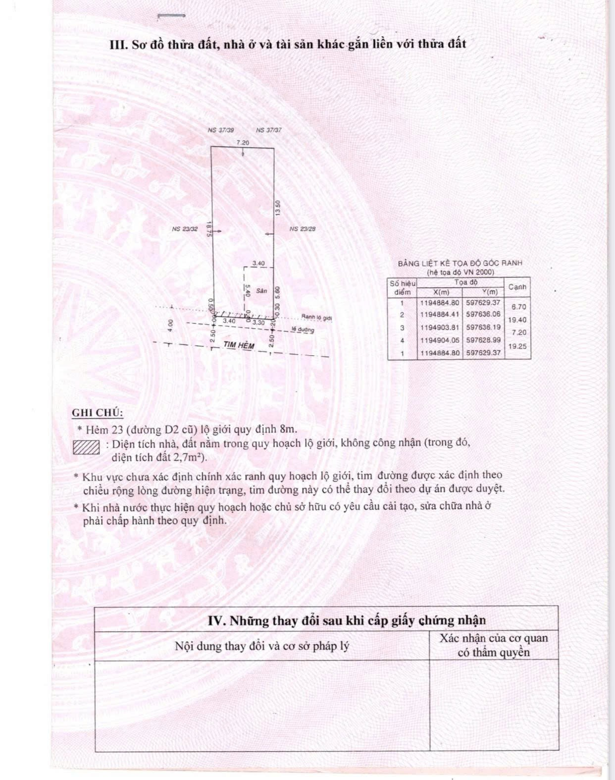 Bán nhà 23/30 C1 Phường Tân Bình - Hinh 5
