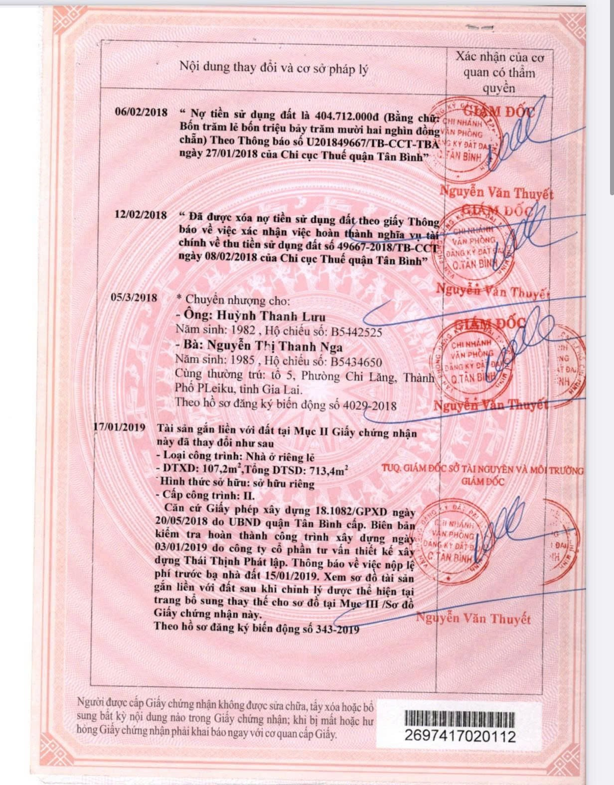 Bán nhà 23/30 C1 Phường Tân Bình - Hinh 7