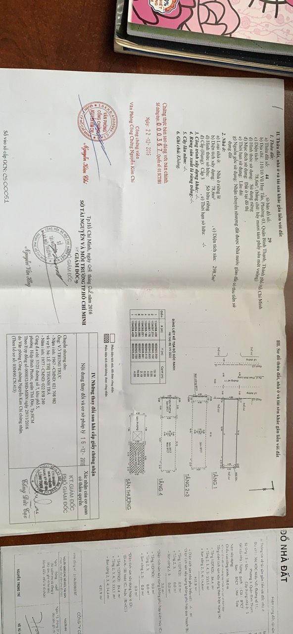 Bán nhà 110/8-110/10 Vũ Huy Tấn Bình Thạnh - Hinh 7