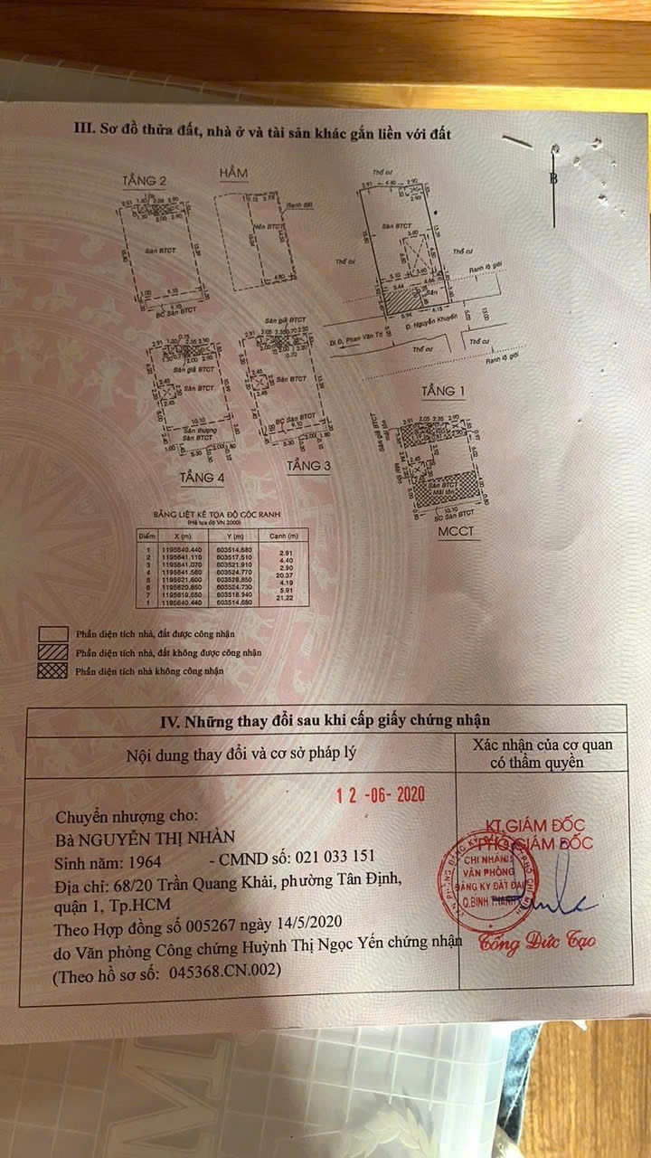 Bán nhà 73-75A Nguyễn Khuyến Phường Bình Thạnh - Hinh 3