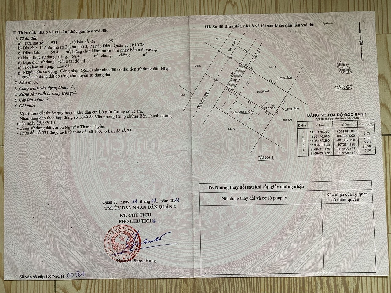 Bán nhà 12A Số 2 Phường An Khánh - Hinh 1