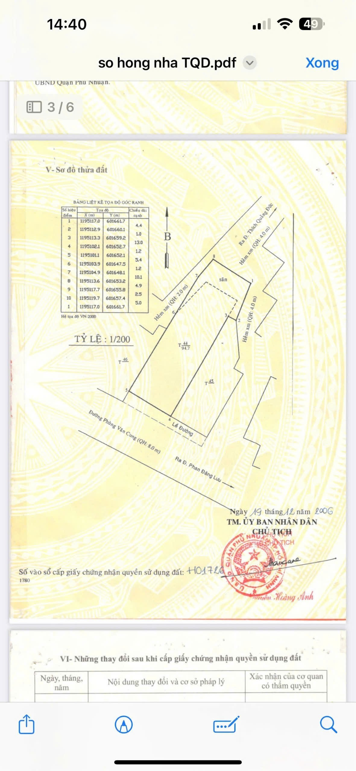 Bán nhà 131/6 Thích Quảng Đức Phường Đức Nhuận - Hinh 7