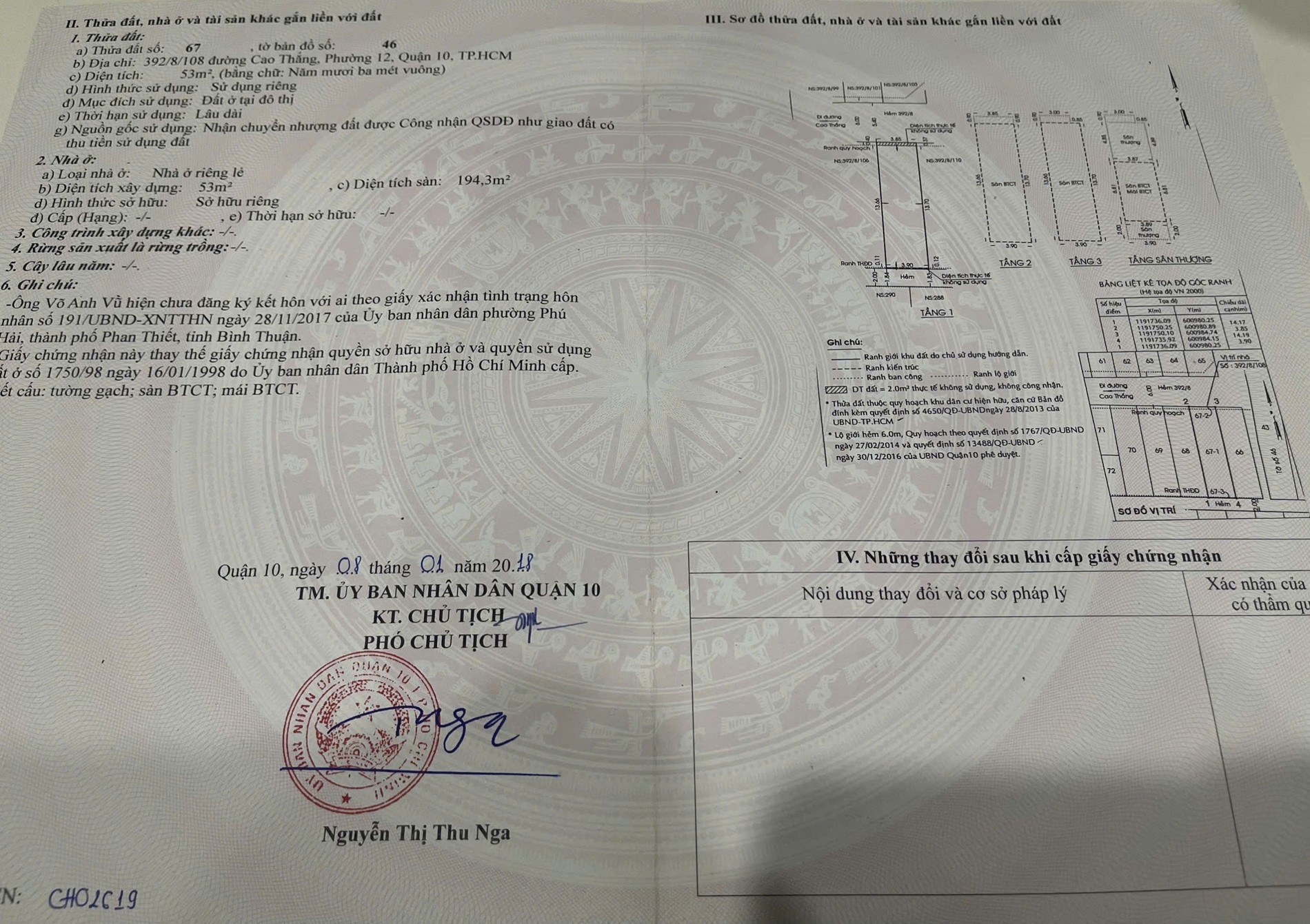 Bán nhà 392/8/108 Cao Thắng Phường Hòa Hưng - Hinh 7