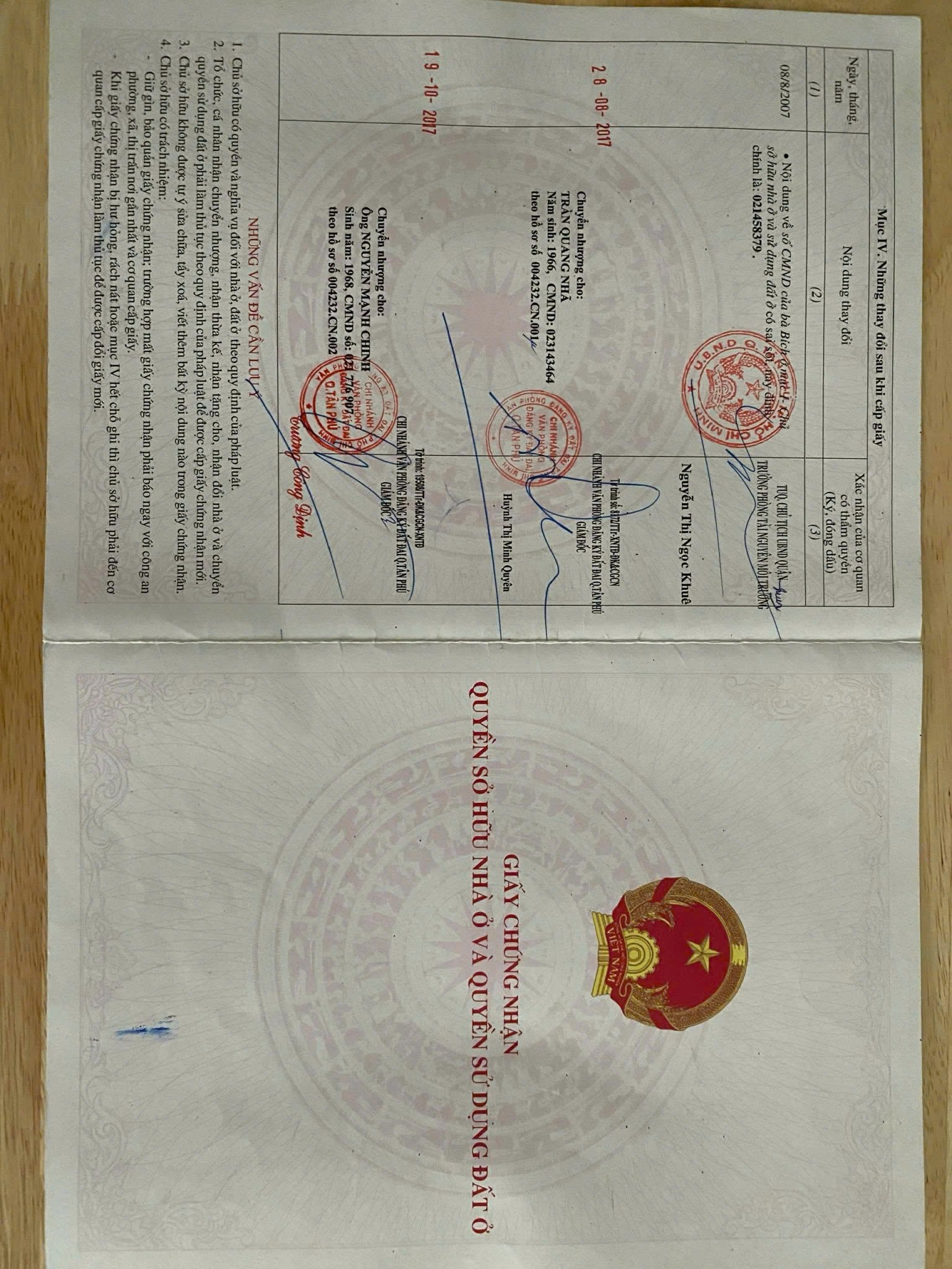 Bán Nhà 348 Tân Sơn Nhì Phường Tân Sơn Nhì - Hinh 1