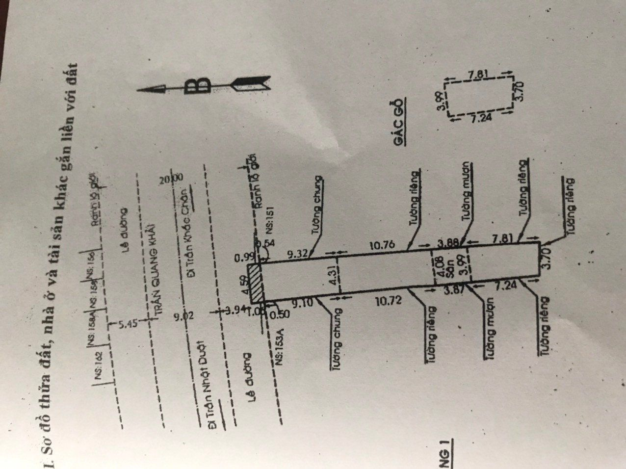 Bán nhà 153 Trần Quang Khải Phường Tân Định - Hinh 5