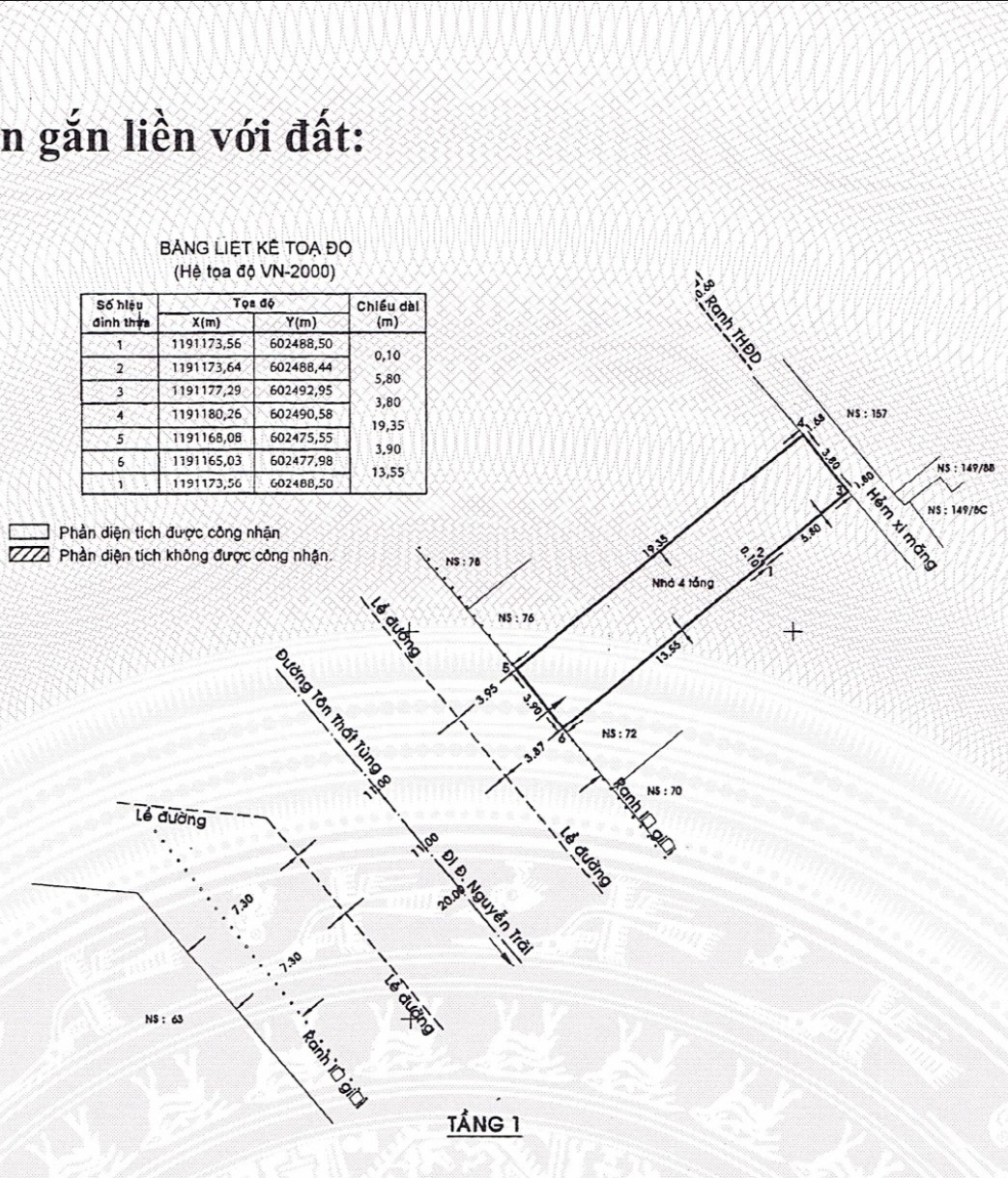 Bán nhà 74 Tôn Thất Tùng Phường Bến Thành - Hinh 4