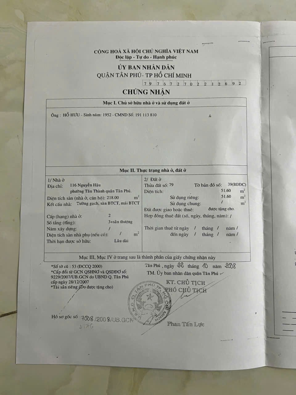 Bán nhà 116 Nguyễn Hậu Phường Tân Phú - Hinh 7