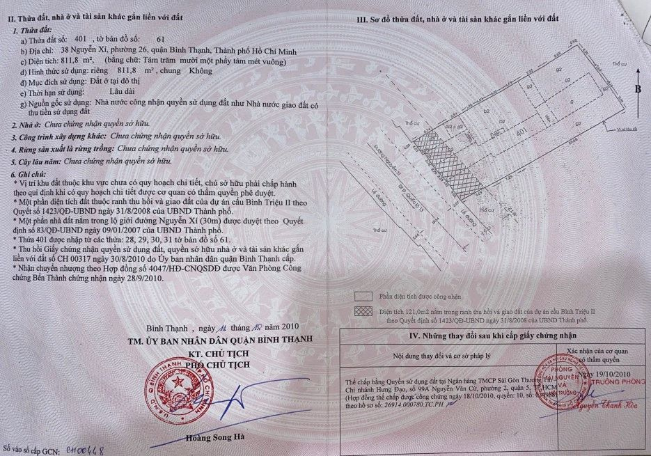Bán nhà 38 Nguyễn Xí Phường Bình Thạnh - Hinh 6