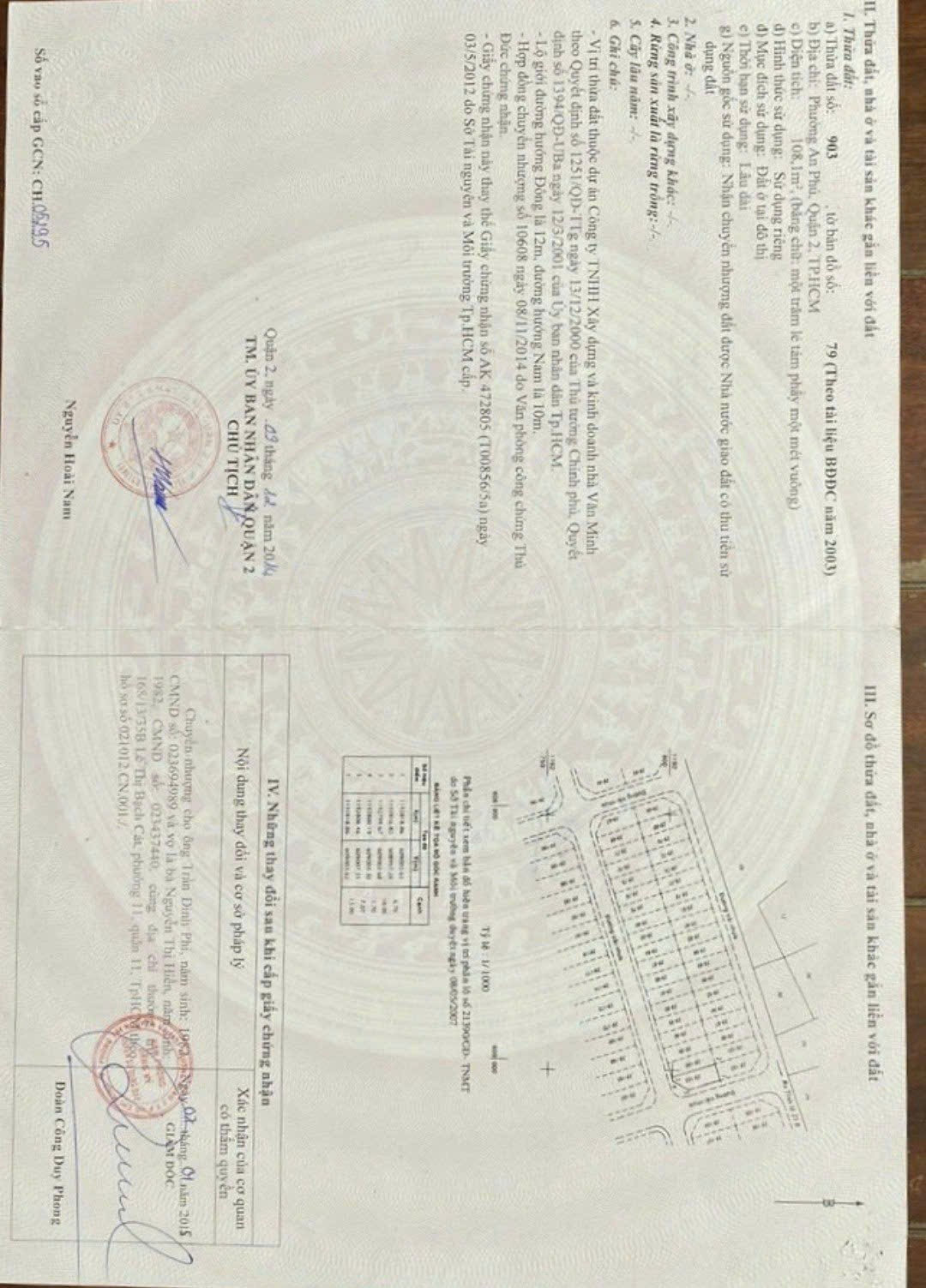 Bán nhà 9Thửa: 903Tờ: 79 Số 60 Phường An Khánh - Hinh 9