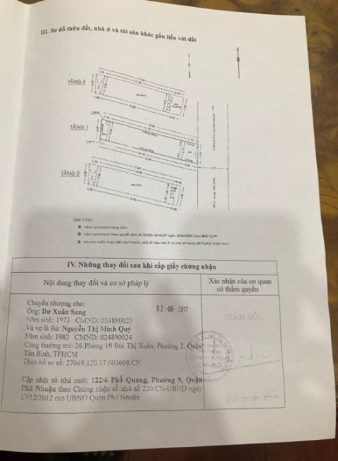 Bán nhà 122/6 Phổ Quang Phường Đức Nhuận - Hinh 11