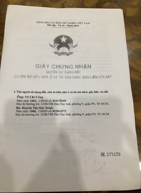 Bán nhà 122/6 Phổ Quang Phường Đức Nhuận - Hinh 12