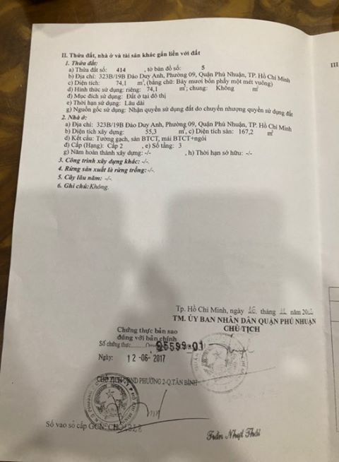Bán nhà 122/6 Phổ Quang Phường Đức Nhuận - Hinh 13
