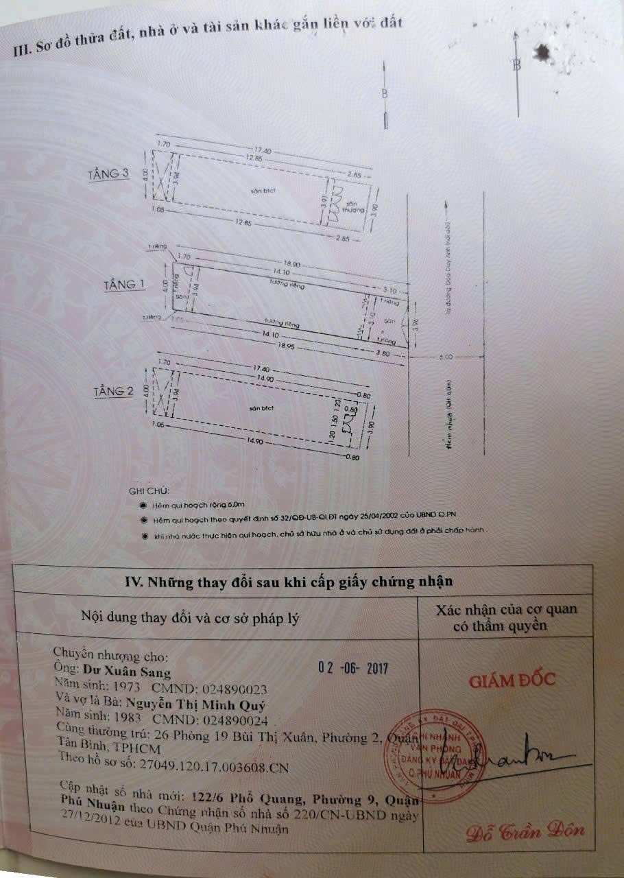 Bán nhà 122/6 Phổ Quang Phường Đức Nhuận - Hinh 6