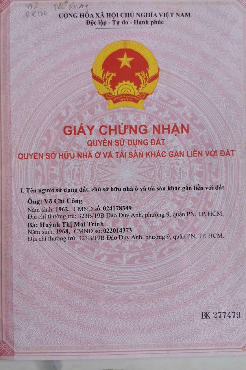 Bán nhà 122/6 Phổ Quang Phường Đức Nhuận - Hinh 7