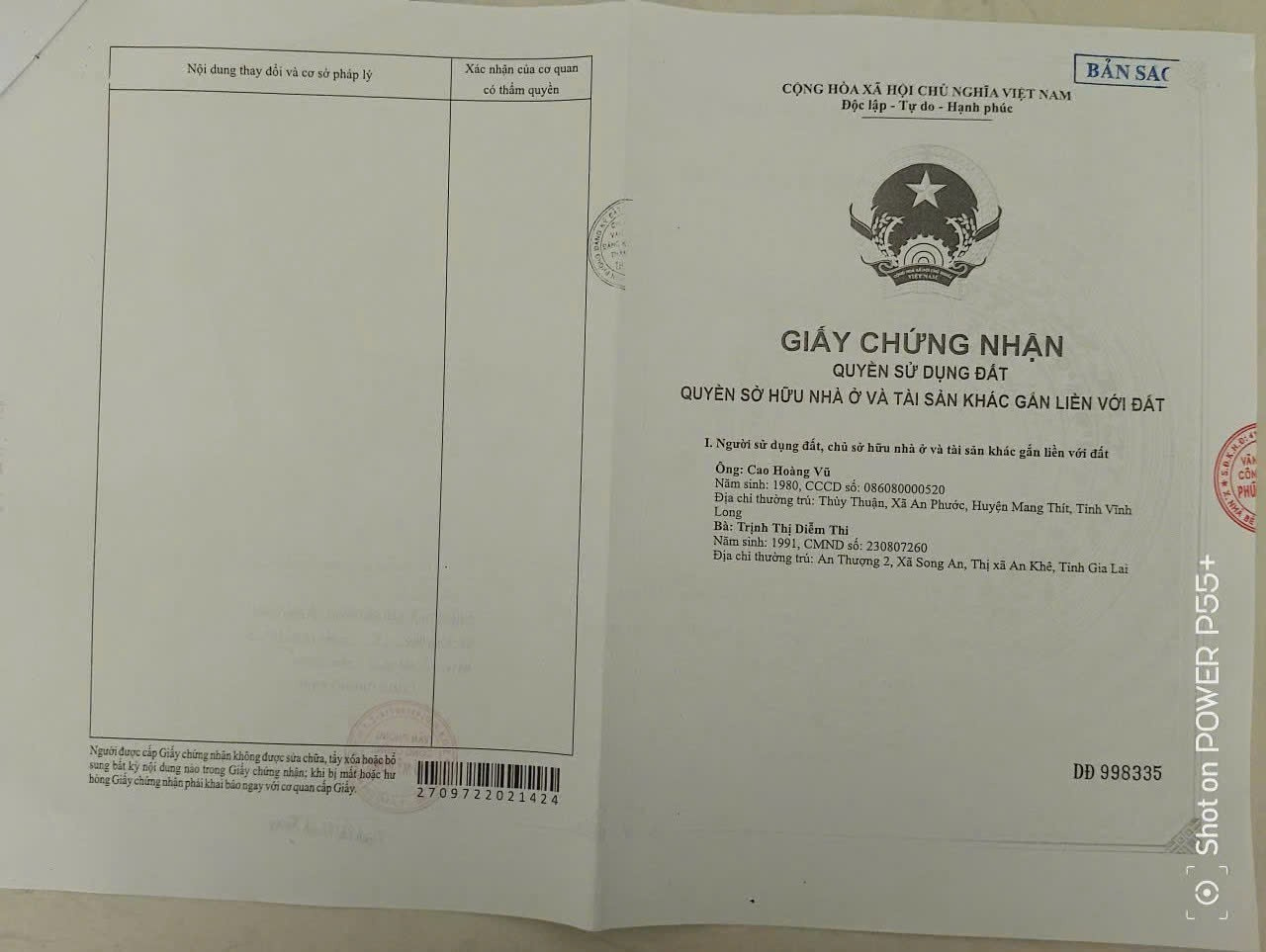 Bán nhà 535-537 Nguyễn Duy Trinh Phường Bình Trưng - Hinh 4