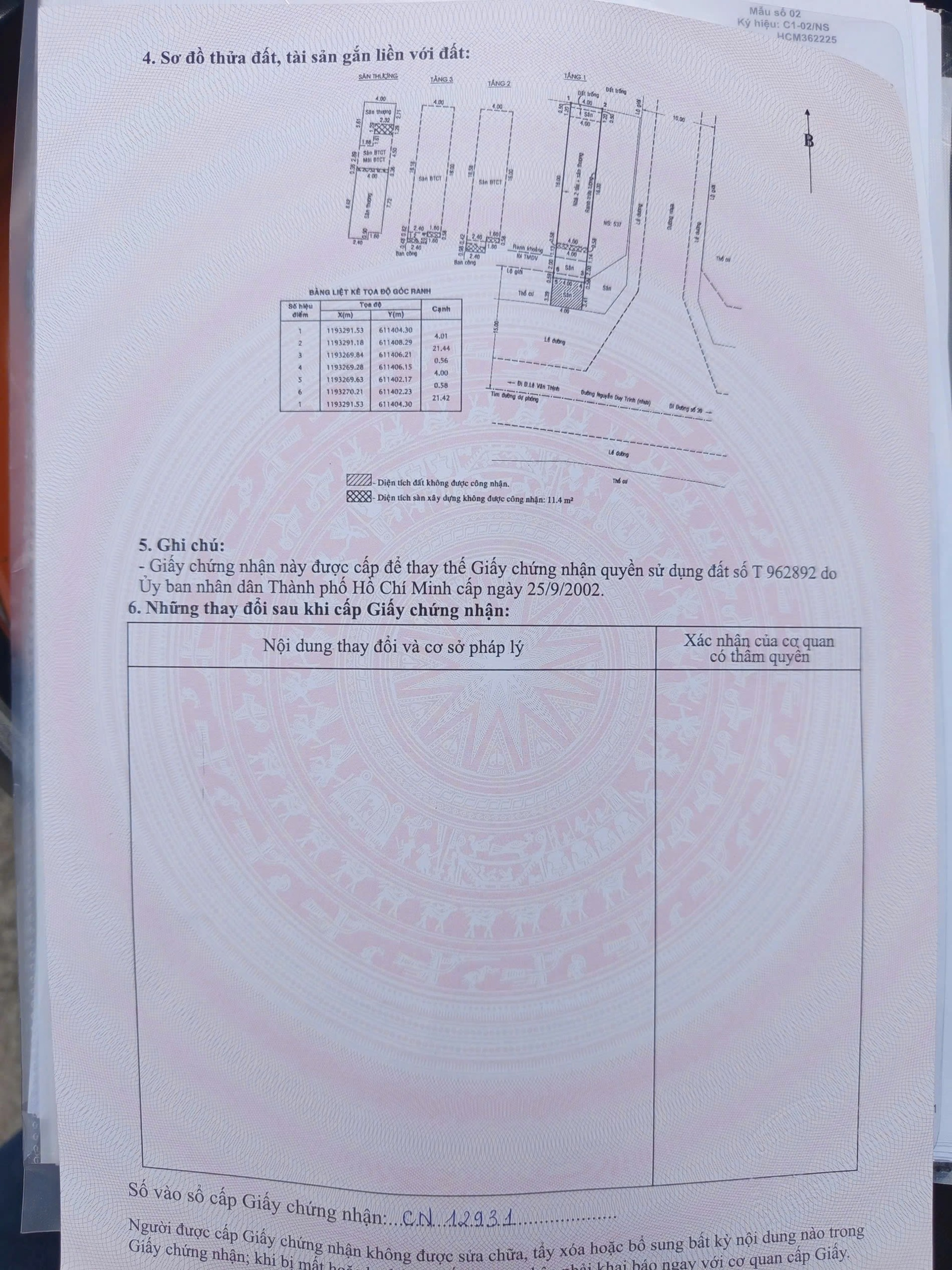 Bán nhà 535-537 Nguyễn Duy Trinh Phường Bình Trưng - Hinh 7