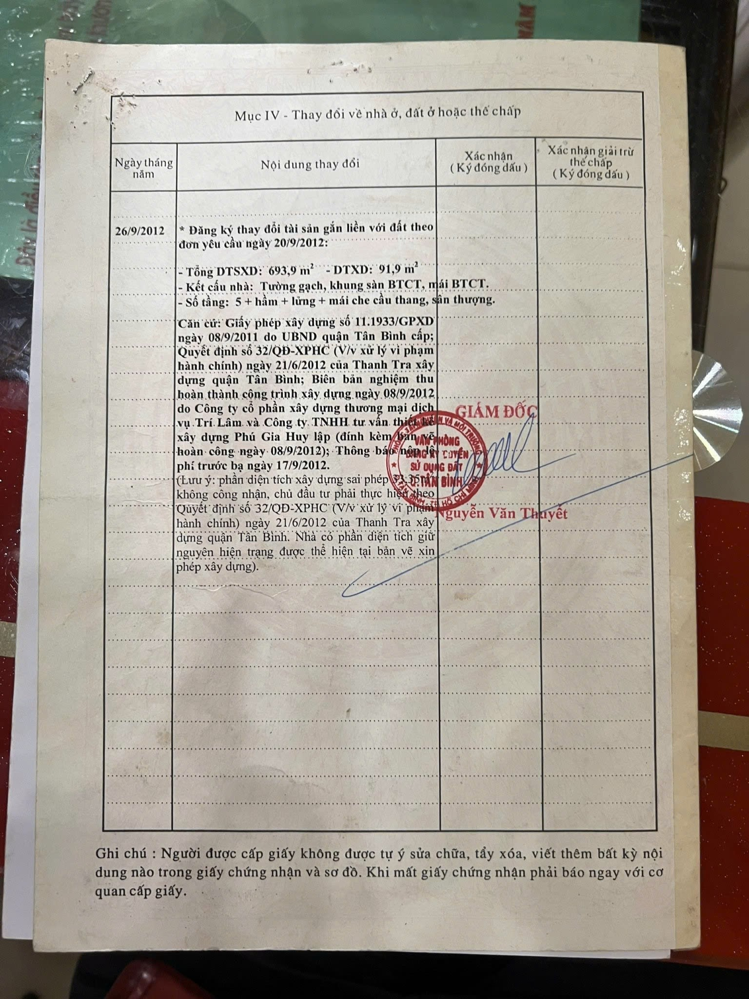 Bán nhà 214 Hoàng Hoa Thám Phường Bảy Hiền - Hinh 9