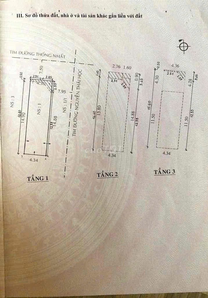 Bán nhà 5 Thống Nhất Phường Phú Thọ Hòa - Hinh 11