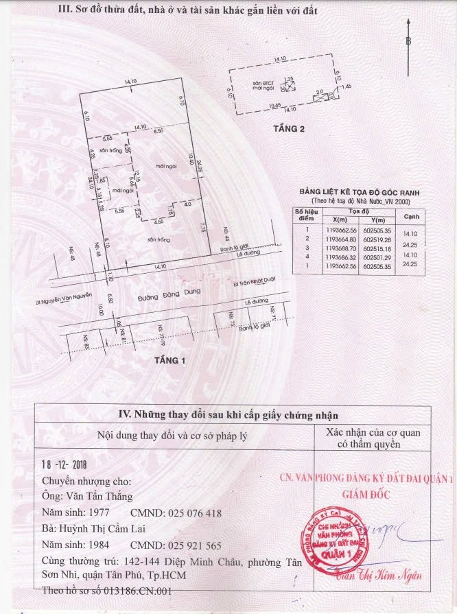 Bán Nhà 46 Đặng Dung Phường Tân Định - Hinh 3