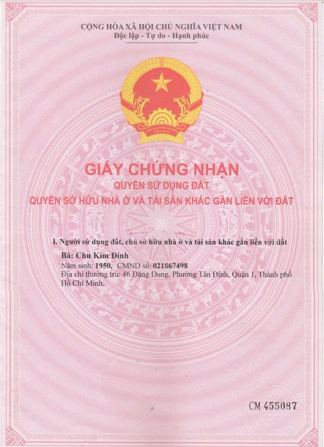 Bán Nhà 46 Đặng Dung Phường Tân Định - Hinh 4