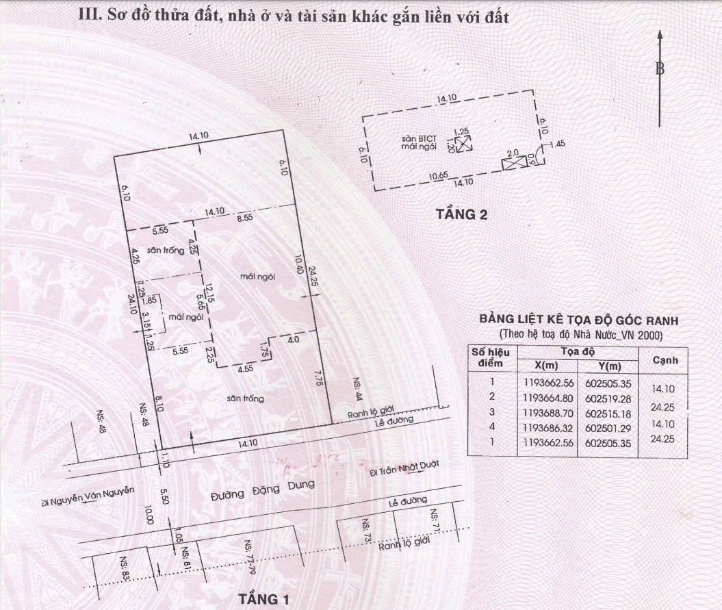 Bán Nhà 46 Đặng Dung Phường Tân Định - Hinh 5
