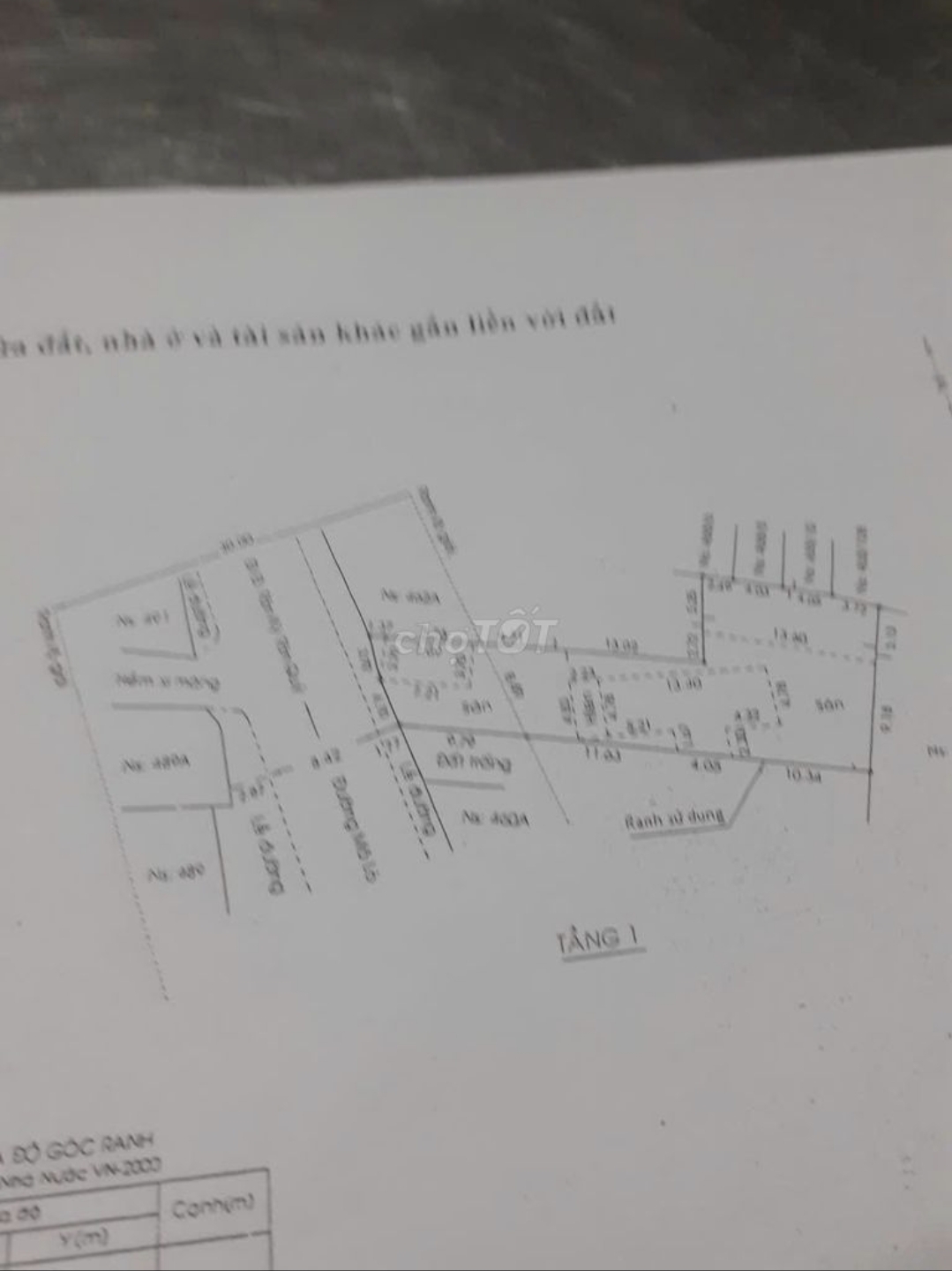 Bán nhà 462 Mã Lò Phường Bình Hưng Hòa - Hinh 1