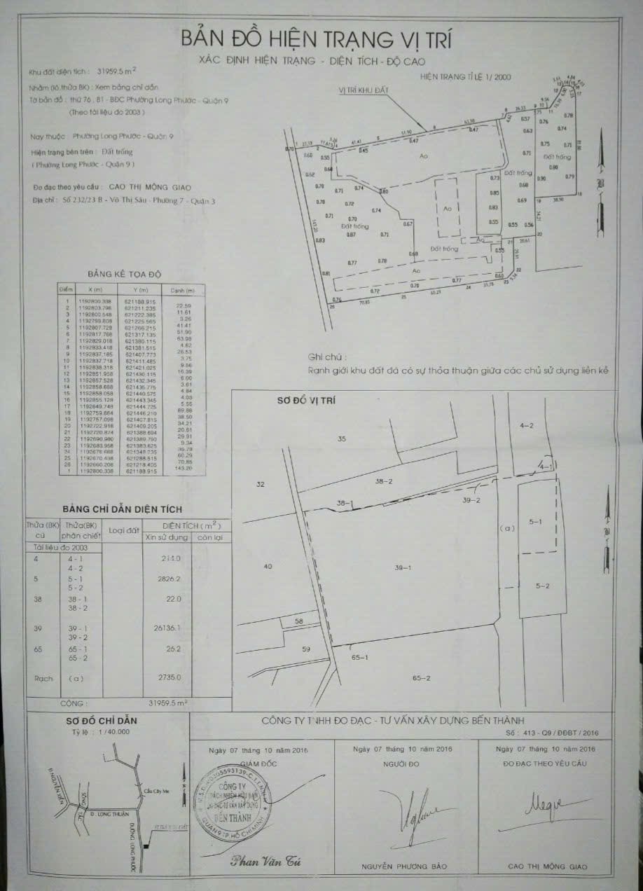 Bán nhà 872Thửa: 4-5-38-39-65Tờ: 76-81 Long Phước Phường Long Phước - Hinh 9