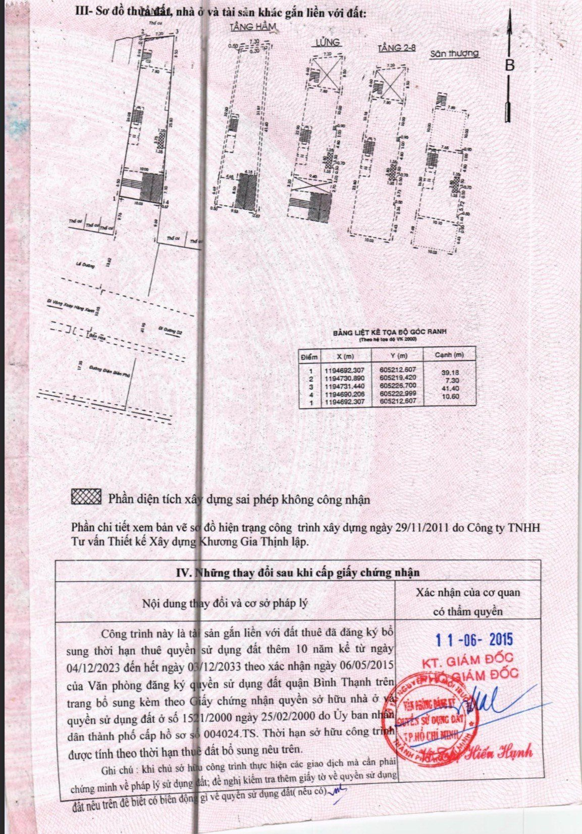 Bán nhà 467 Điện Biên Phủ Phường Thạnh Mỹ Tây - Hinh 3