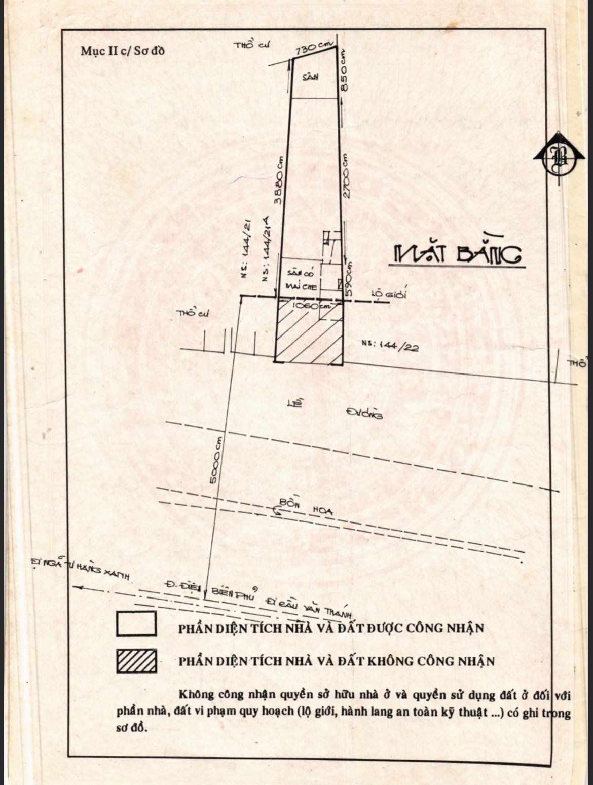 Bán nhà 467 Điện Biên Phủ Phường Thạnh Mỹ Tây - Hinh 5