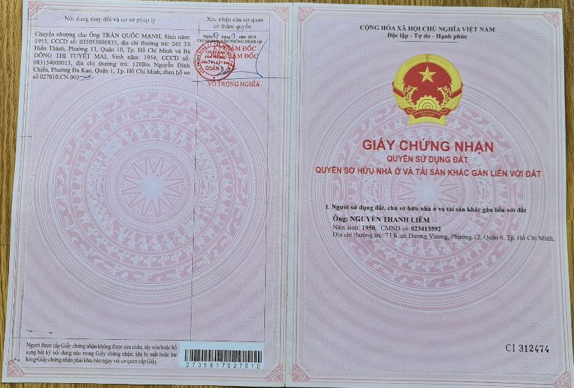 Bán nhà 75-75A Kinh Dương Vương Phường Phú Lâm - Hinh 14