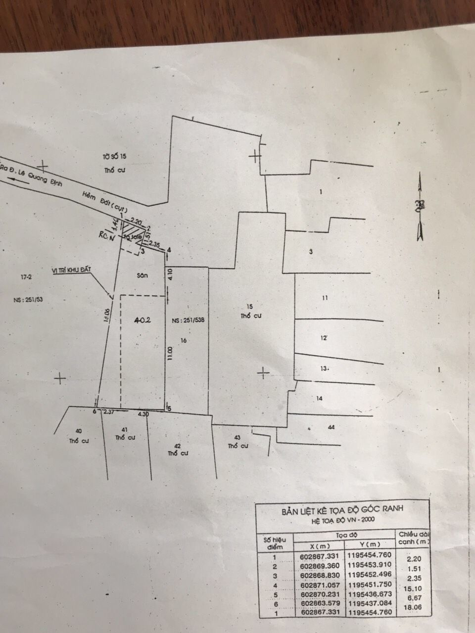 Bán nhà 251/45A Lê Quang Định Phường Gia Định - Hinh 10