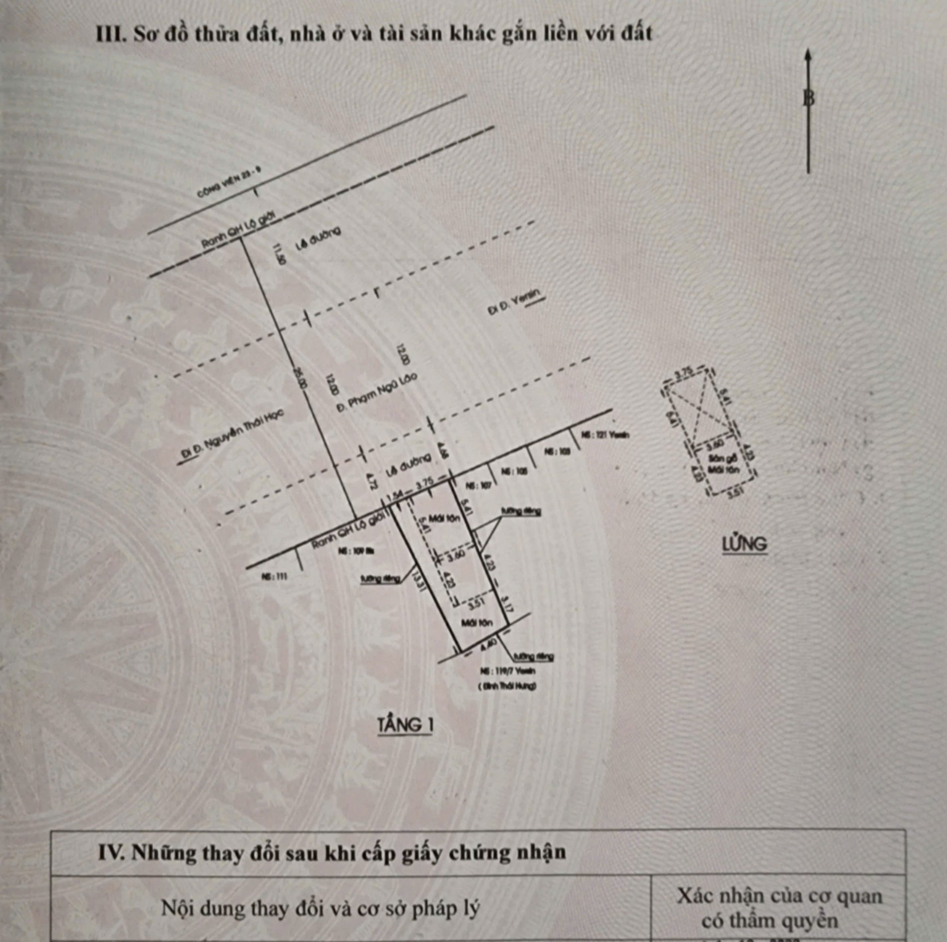 Bán Nhà 109 Phạm Ngũ Lão Phường Bến Thành - Hinh 2